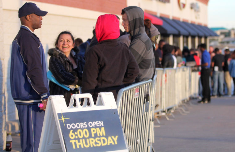Black Friday Shopping